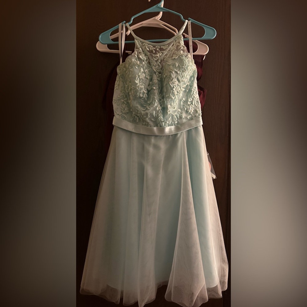 Mori Lee Short Formal Dress